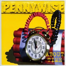 画像1: Pennywise / About Time [US Orig.LP][12inch | Epitaph]【ユーズド】 (1)