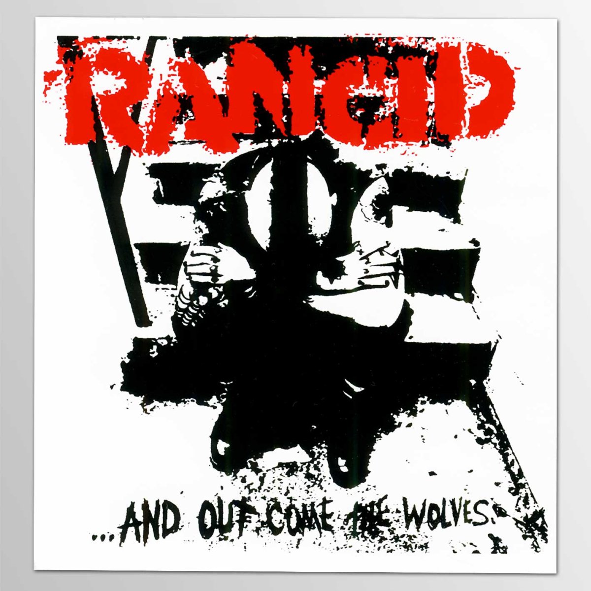 画像1: Rancid / Out Come The Wolves ステッカー (1)