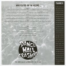 画像3: Dance Hall Crashers / The Old Record (1989-1992) [US Reissue LP][12inch | Honest Don's]【ユーズド】 (3)