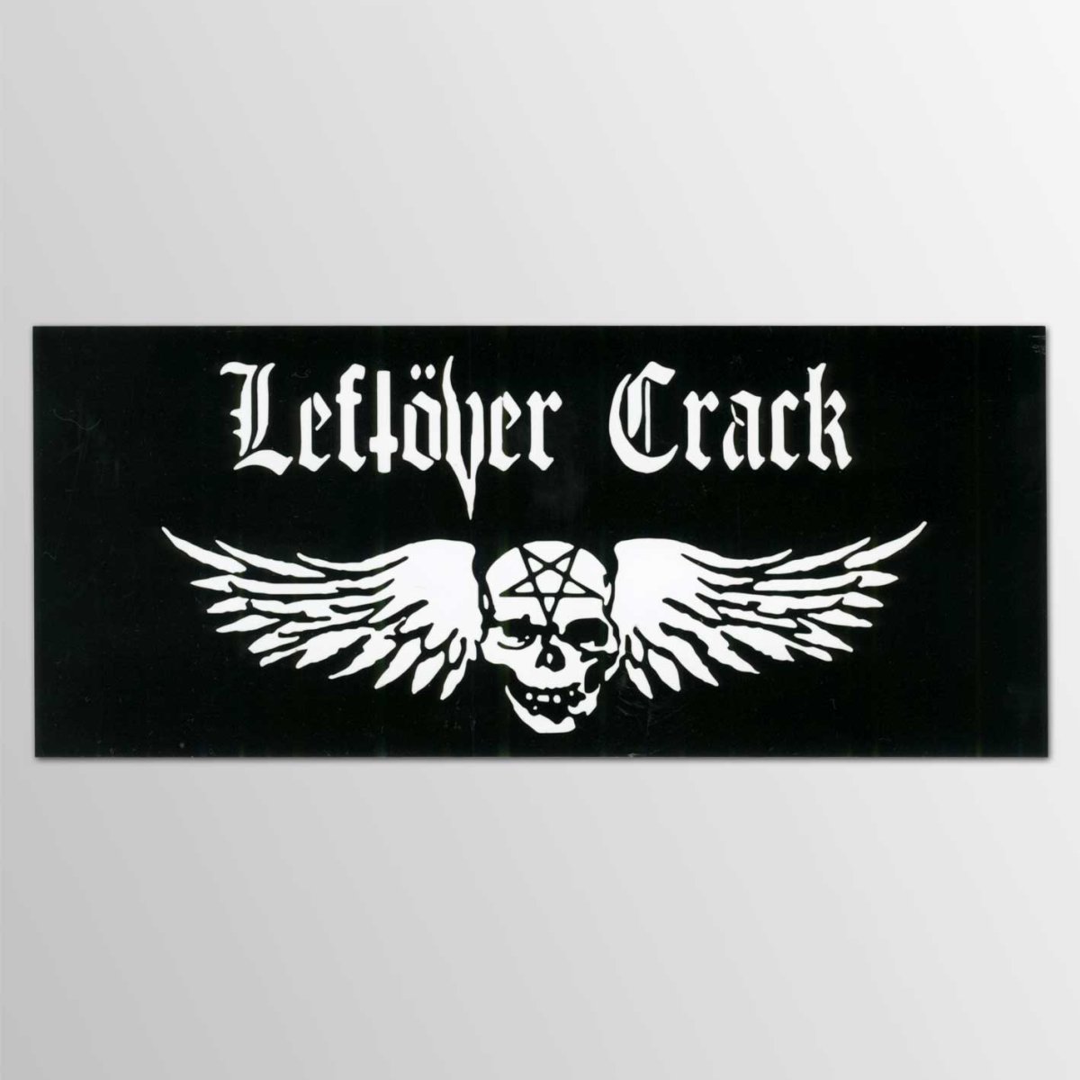 画像1: Leftöver Crack / Winged Skull ステッカー (1)