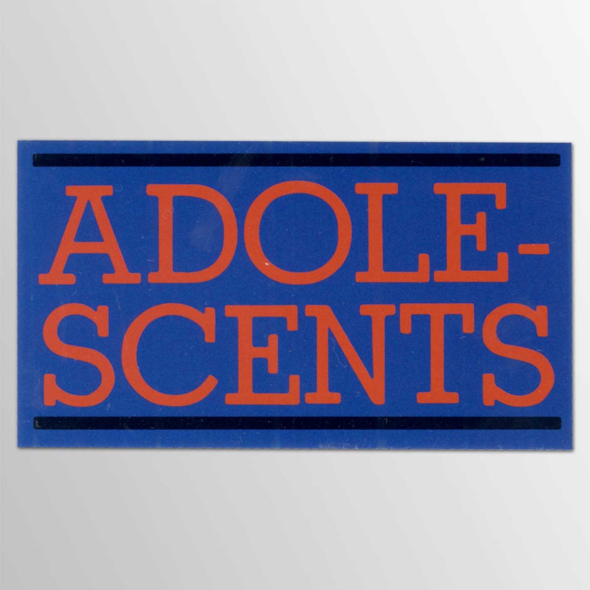 画像1: Adolescents / Logo ステッカー (1)