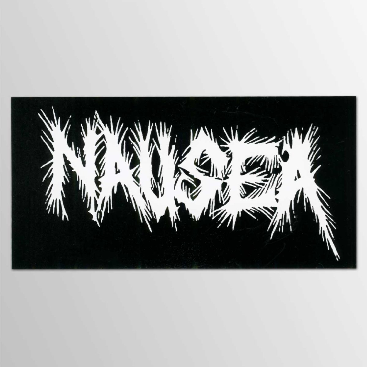 画像1: Nausea / Logo ステッカー (1)