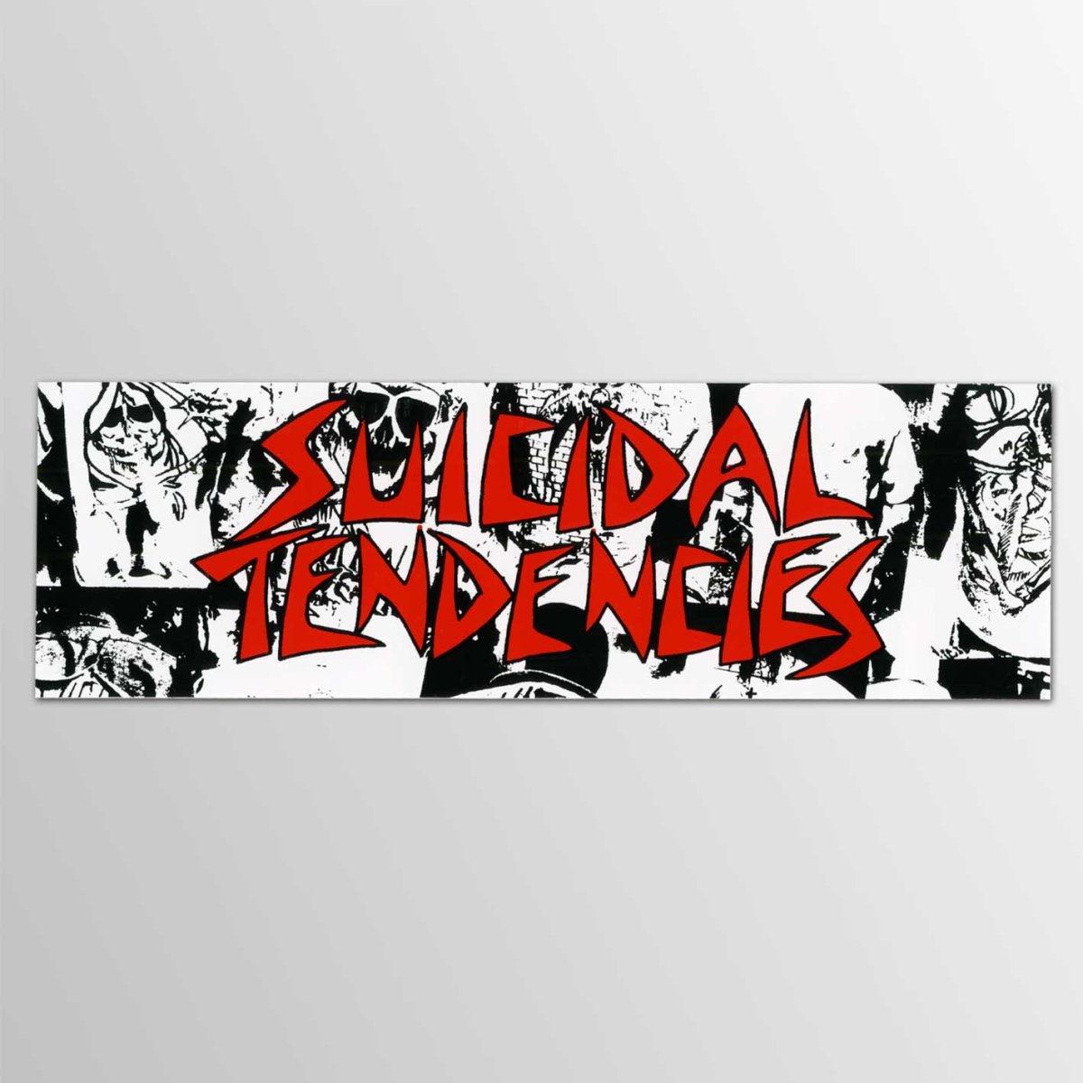 画像1: Suicidal Tendencies / Logo ステッカー (1)