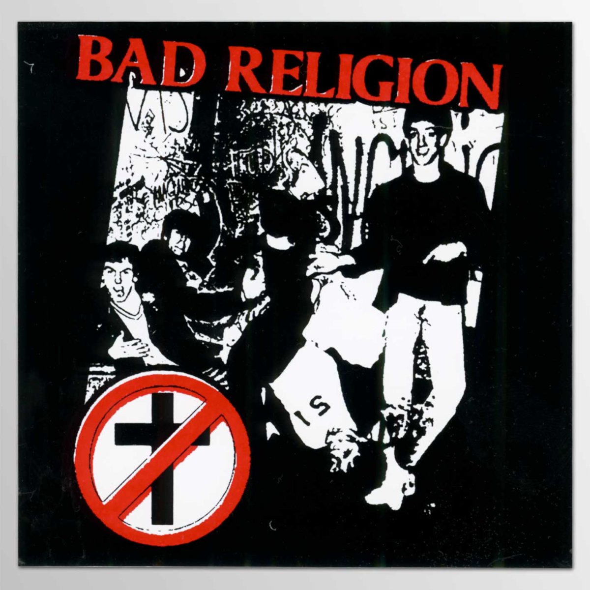 画像1: Bad Religion / Band Pic ステッカー (1)