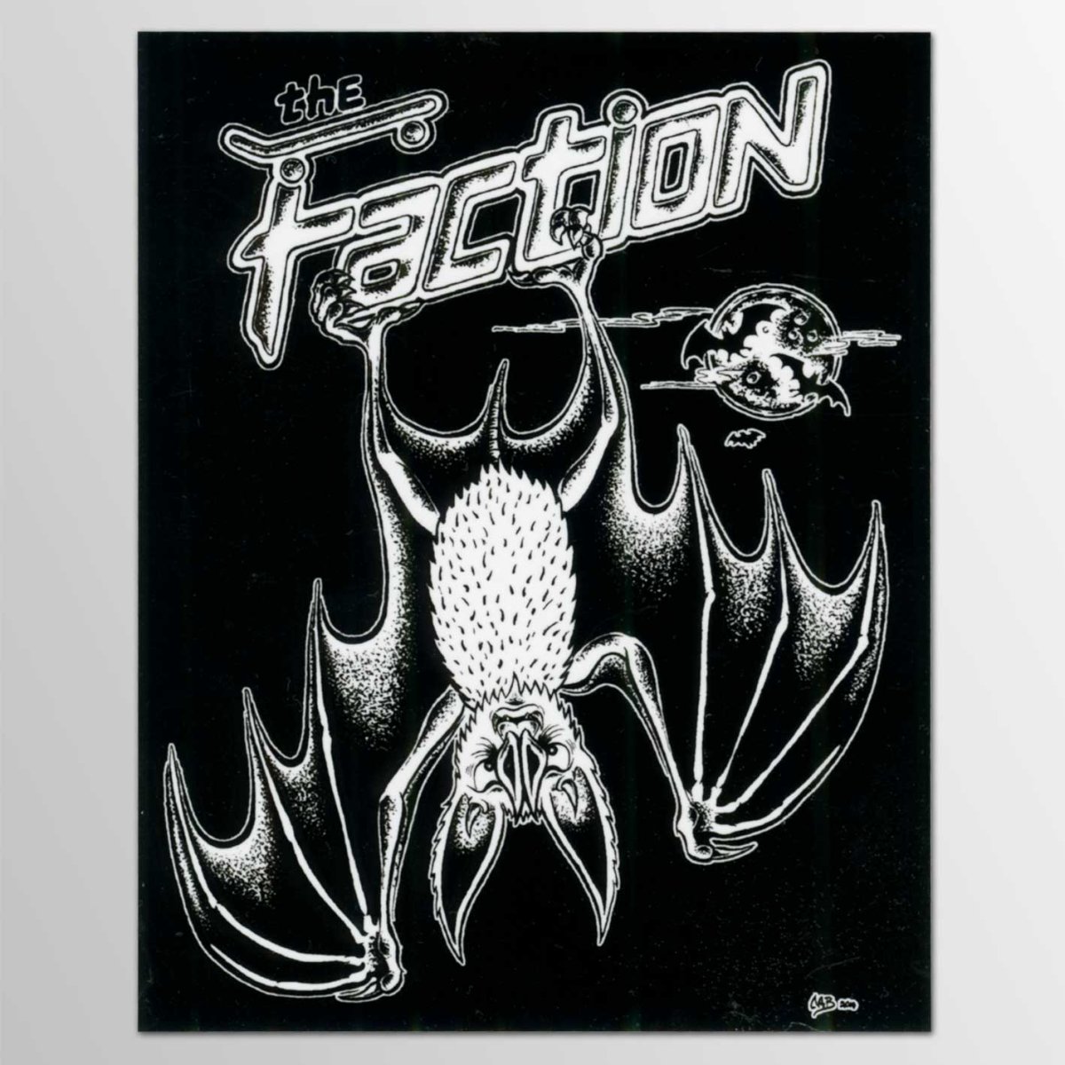 画像1: Faction / Hanging Bat ステッカー (1)