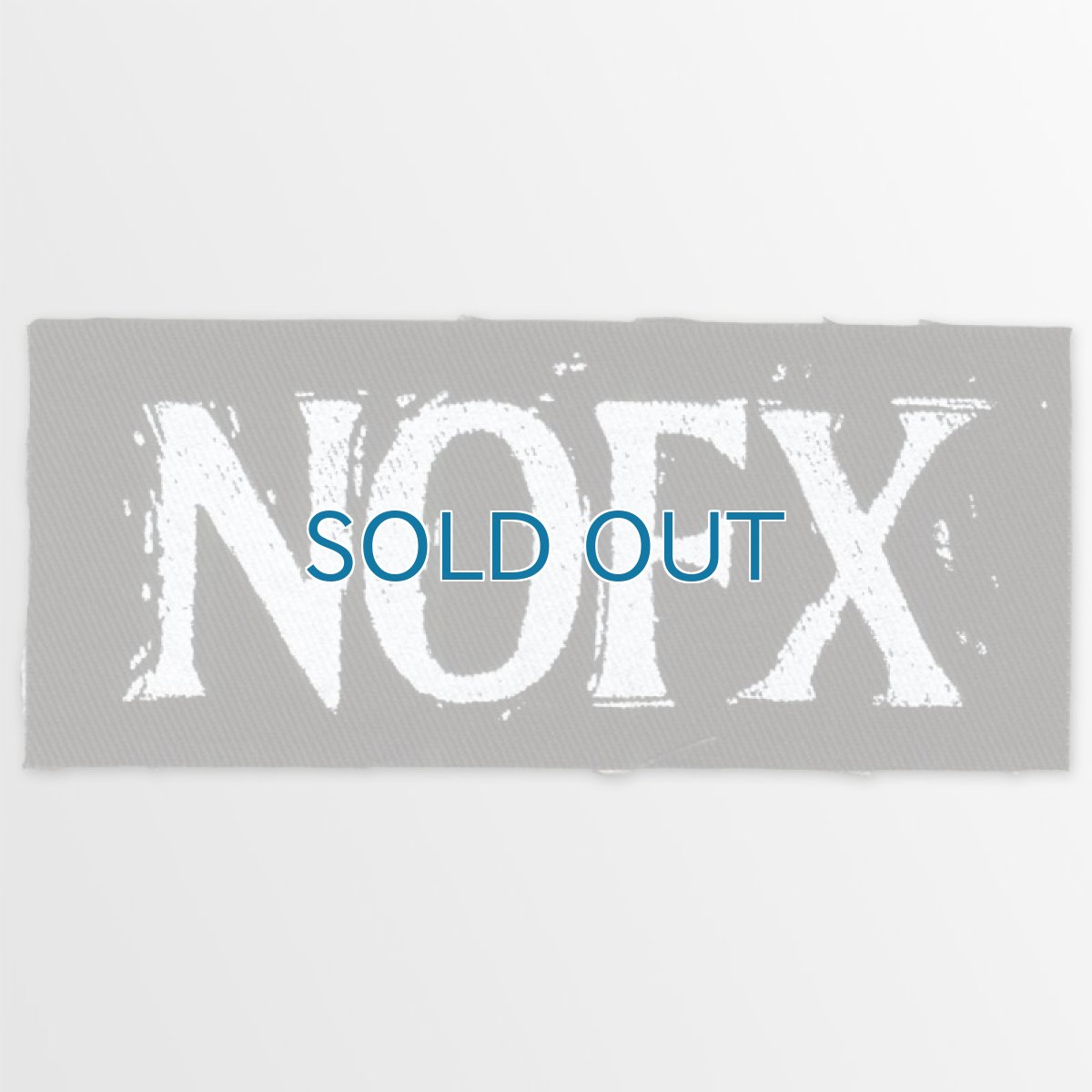 画像1: NOFX / Logo Cloth パッチ (1)