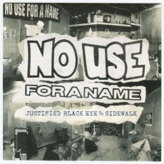 画像1: No Use For A Name / Justified Black Eye [US Orig.EP][7inch | Fat Wreck]【ユーズド】 (1)