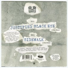 画像2: No Use For A Name / Justified Black Eye [US Orig.EP][7inch | Fat Wreck]【ユーズド】 (2)