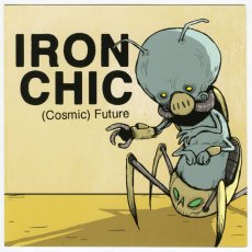 画像1: Iron Chic / (Cosmic) Future [US Orig.EP | Green Clear][7inch | Yo-Yo]【ユーズド】 (1)