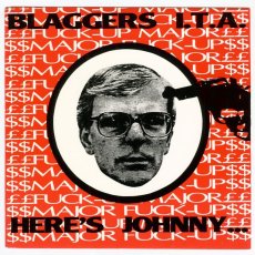 画像1: Blaggers I.T.A. / Here's Johnny … [UK Org.EP | Numbered] [7inch | Words Of Warning]【ユーズド】 (1)