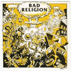 画像1: Bad Religion / Atomic Garden [US Orig.EP | Red Labels] [7inch | Sympathy]【ユーズド】 (1)