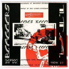 画像2: Blaggers I.T.A. / Here's Johnny … [UK Org.EP | Numbered] [7inch | Words Of Warning]【ユーズド】 (2)