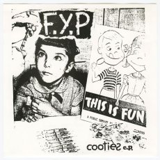 画像1: F.Y.P / Cooties E.P. [US Orig.EP | White Cover] [7inch | Theologian]【ユーズド】 (1)