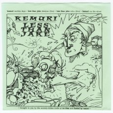 画像2: Less Than Jake - Kemuri / Split [US Repress EP | Pink][7inch | No Idea]【ユーズド】 (2)