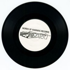 画像4: Blaggers I.T.A. / Here's Johnny … [UK Org.EP | Numbered] [7inch | Words Of Warning]【ユーズド】 (4)