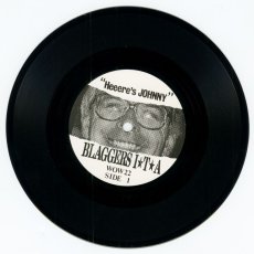 画像3: Blaggers I.T.A. / Here's Johnny … [UK Org.EP | Numbered] [7inch | Words Of Warning]【ユーズド】 (3)