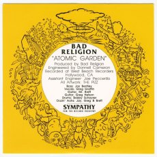 画像2: Bad Religion / Atomic Garden [US Orig.EP | Red Labels] [7inch | Sympathy]【ユーズド】 (2)