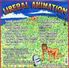 画像2: NOFX / Liberal Animation [US Reissue LP | Repress] [12inch | Epitaph]【新品】 (2)