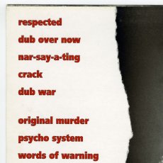 画像9: Dub War / Words Of Dubwarning [US Orig.LP][12inch | Words Of Warning]【ユーズド】 (9)