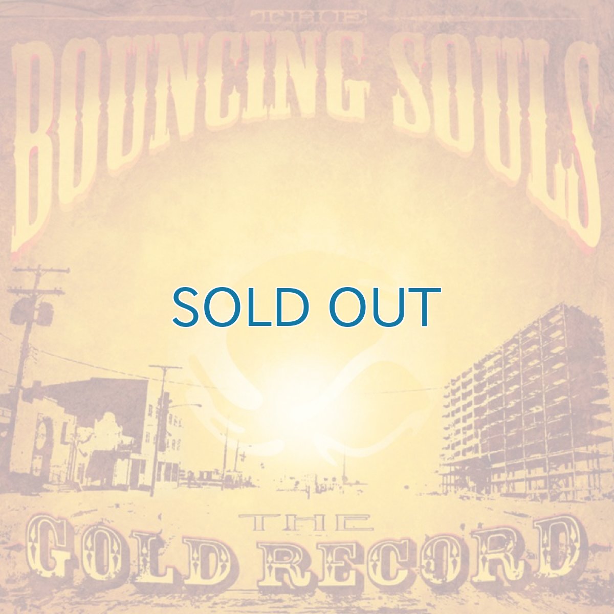 画像1: The Bouncing Souls / The Gold Record [US Reissue LP] [12inch | Chunksaah]【新品】 (1)