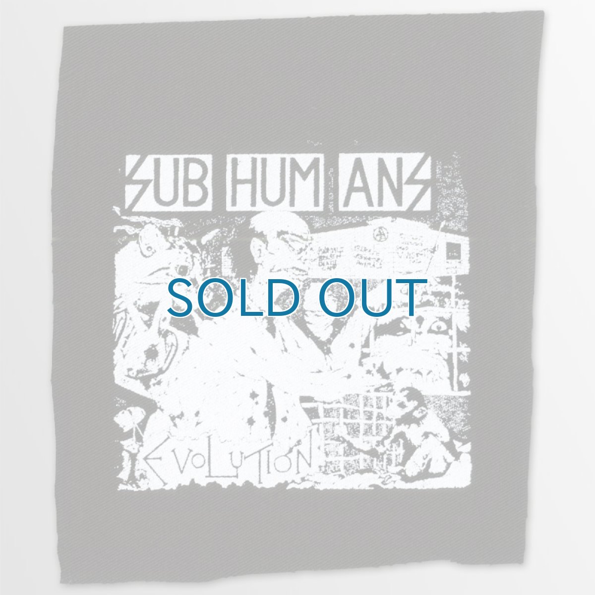 画像1: Subhumans / Evolution Cloth パッチ (1)