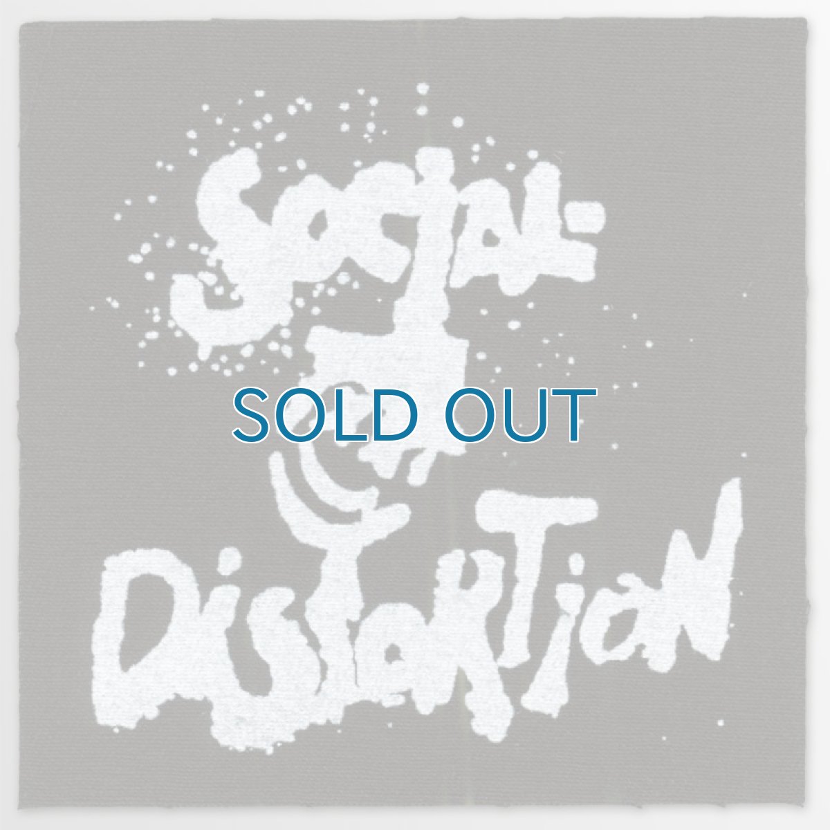 画像1: Social Distortion / Spray Paint cloth パッチ (1)