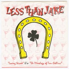 画像1: Less Than Jake / Losing Streak B/W The Mixology Of Tom Collins [US Orig.EP | 3,300ltd. Black] [5inch | No Idea]【ユーズド】 (1)
