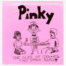 画像1: Pinky / One Glass Of Cool-Aid, Two Straws Please!! [US Orig.EP][7inch | Lunch Hour]【ユーズド】 (1)