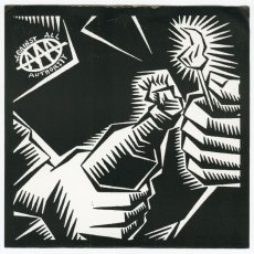 画像1: Against All Authority | The Pist / SPLIT [US Orig.EP | Red][7inch | Records Of Rebellion]【ユーズド】 (1)