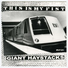 画像1: This Is My Fist | Giant Haystacks / Split [US Orig.EP][7inch | Art Of The Underground]【ユーズド】 (1)