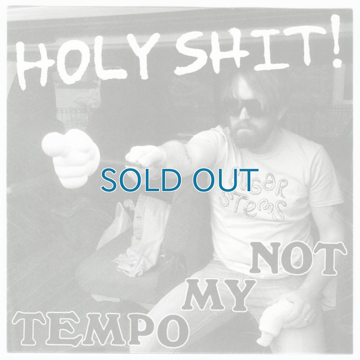 画像1: Holy Shit! / Not My Tempo [JPN Orig.EP][7inch | Snuffy Smile]【ユーズド】 (1)