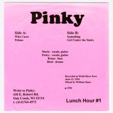 画像2: Pinky / One Glass Of Cool-Aid, Two Straws Please!! [US Orig.EP][7inch | Lunch Hour]【ユーズド】 (2)