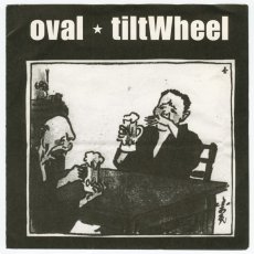 画像1: Oval | Tiltwheel / Split [JPN Orig.EP][7inch | Snuffy Smile]【ユーズド】 (1)