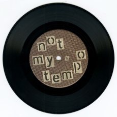 画像4: Holy Shit! / Not My Tempo [JPN Orig.EP][7inch | Snuffy Smile]【ユーズド】 (4)