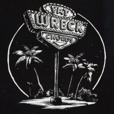 画像3: Fat Wreck Chords / FAT Poker Chip Vegas ブラック T/S (3)