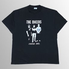 画像1: The Queers / Japan 2001 T/S【Lサイズ】【ユーズド】 (1)