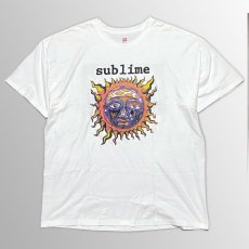 画像1: Sublime / Sun - Skunk Records Logo T/S 【XLサイズ】【ユーズド】 (1)