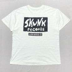 画像2: Sublime / Sun - Skunk Records Logo T/S 【XLサイズ】【ユーズド】 (2)