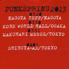 画像4: Lagwagon / Punkspring 2013 レッド T/S【Mサイズ】【ユーズド】 (4)