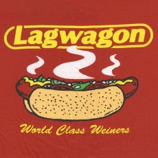 画像3: Lagwagon / Punkspring 2013 レッド T/S【Mサイズ】【ユーズド】 (3)