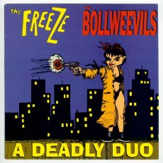 画像1: The Freeze | The Bollweevils / A Deadly Duo [US ORG.LP] [10inch | Dr. Strange]【ユーズド】 (1)