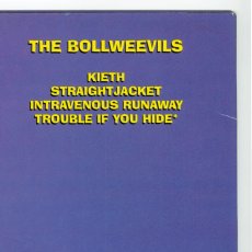 画像11: The Freeze | The Bollweevils / A Deadly Duo [US ORG.LP] [10inch | Dr. Strange]【ユーズド】 (11)