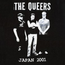 画像3: The Queers / Japan 2001 T/S【Lサイズ】【ユーズド】 (3)