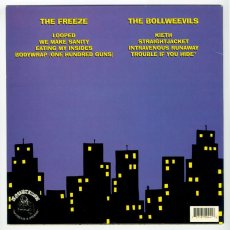 画像2: The Freeze | The Bollweevils / A Deadly Duo [US ORG.LP] [10inch | Dr. Strange]【ユーズド】 (2)