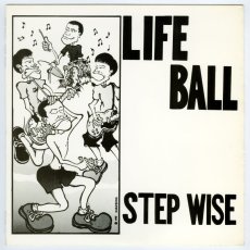 画像1: Life Ball / Step Wise [JPN ORG.LP | White][10inch | Time Bomb]【ユーズド】 (1)