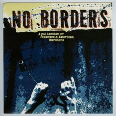 画像1: V.A. / No Borders (A Collection Of Japanese & American Hardcore) [US Orig.LP+Inner] [12inch | Suburban Home]【ユーズド】 (1)