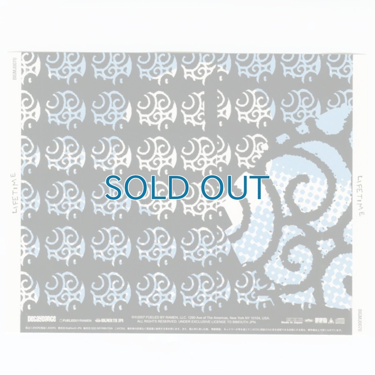 画像4: 【日本盤】Lifetime / Lifetime [JPN Orig.LP][CD w/DVD | BigMouth JPN]【ユーズド】 (4)