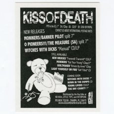 画像3: Banner Pilot | Monikers / Split [US Orig.EP | Gold][7inch | Kiss Of Death]【ユーズド】 (3)