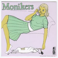 画像2: Banner Pilot | Monikers / Split [US Orig.EP | Gold][7inch | Kiss Of Death]【ユーズド】 (2)