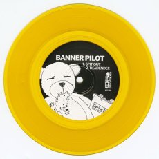 画像5: Banner Pilot | Monikers / Split [US Orig.EP | Gold][7inch | Kiss Of Death]【ユーズド】 (5)